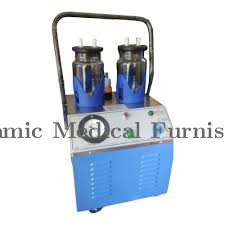 Medical Electric Suction Unit, Capacity: 10 Lpm