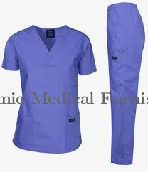 Unisex Medical Scrub Suit Set, For Hospital