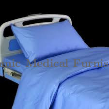 Blue,Red Hospital Bed Sheets