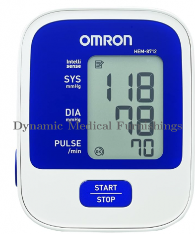 Digital BP Machine Omron HEM 8712
