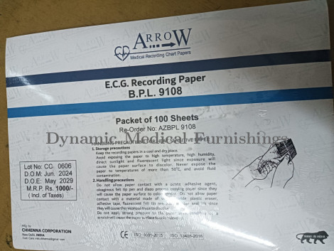 ECG Recording Paper BPL 9108