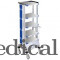 Hospital Furniture Sky Blue And White Monitor Trolley MS (AE-MT01)