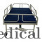 Manual Mild Steel Semi Fowler Hospital Bed