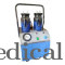 Medical Electric Suction Unit, Capacity: 10 Lpm