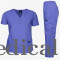 Unisex Medical Scrub Suit Set, For Hospital