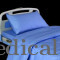 Blue,Red Hospital Bed Sheets